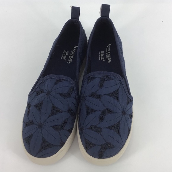 Koolaburra By UGG Amiah Floral Slip-On Sneaker NWT - Picture 2 of 5